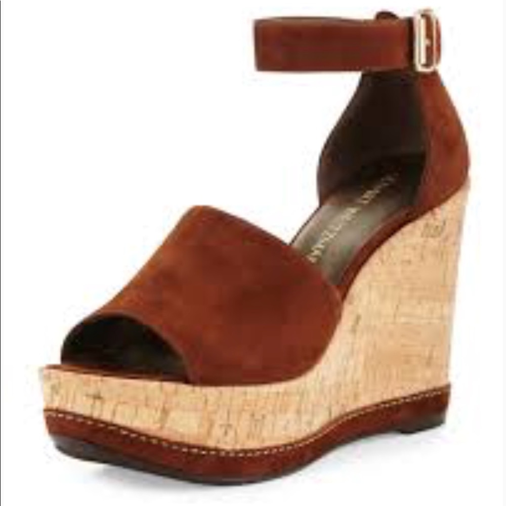 Stuart Weitzman Soho Wedge -  9 M - NWT